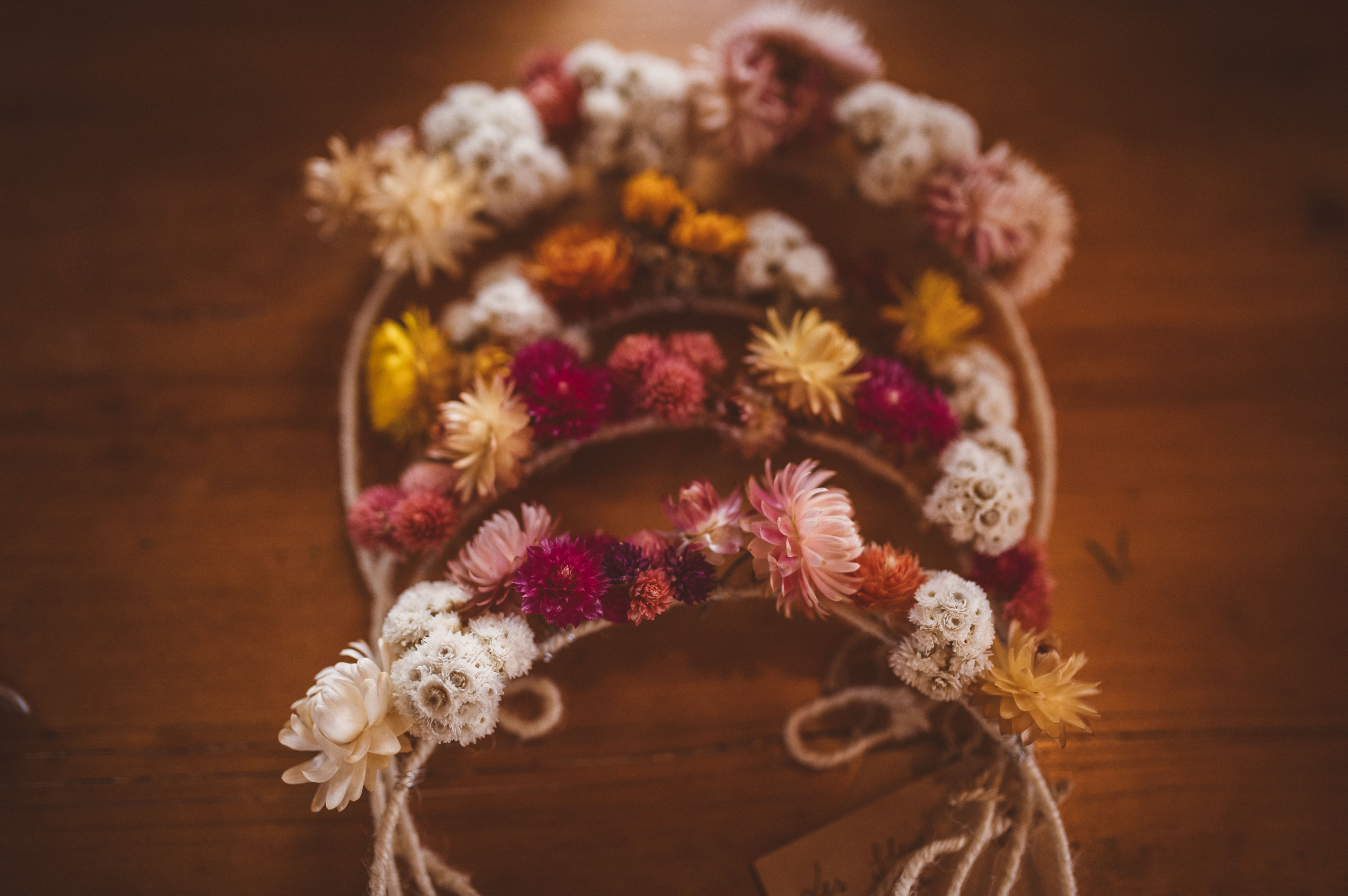 Serre-tête floral