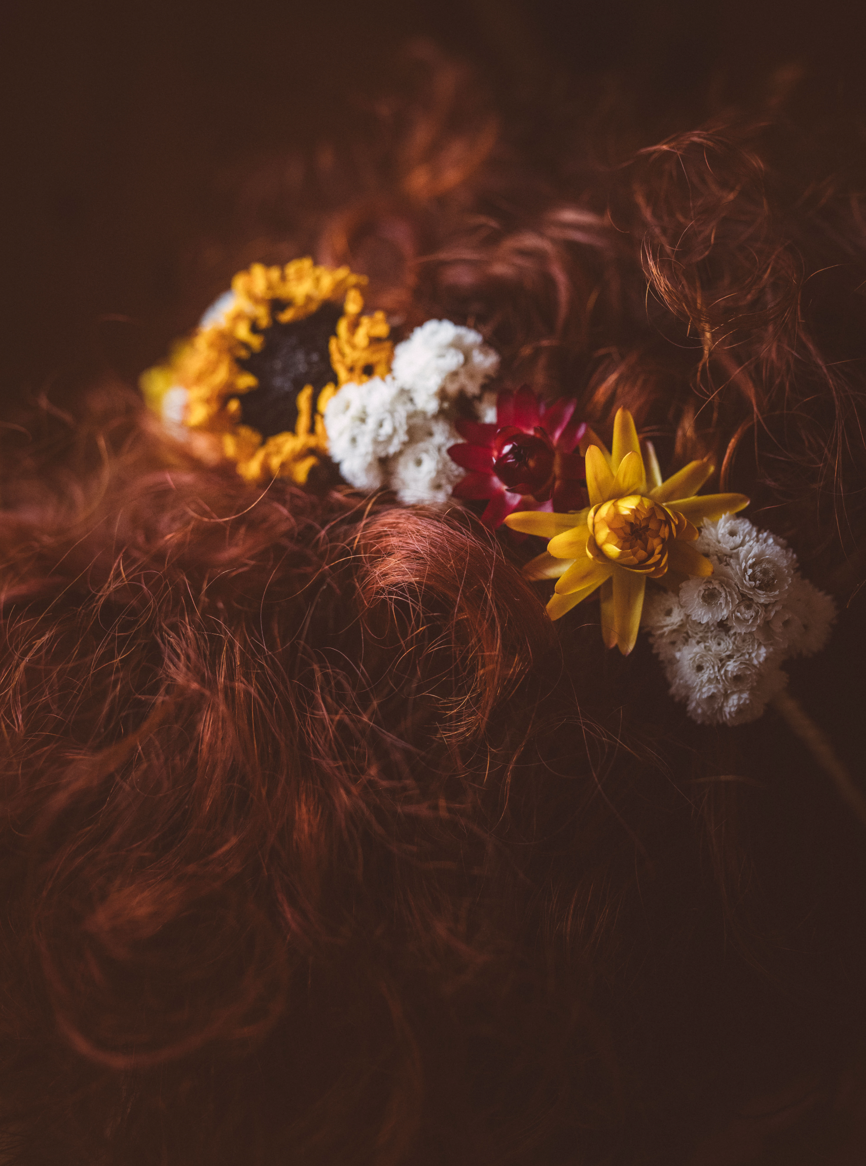 Serre-tête floral