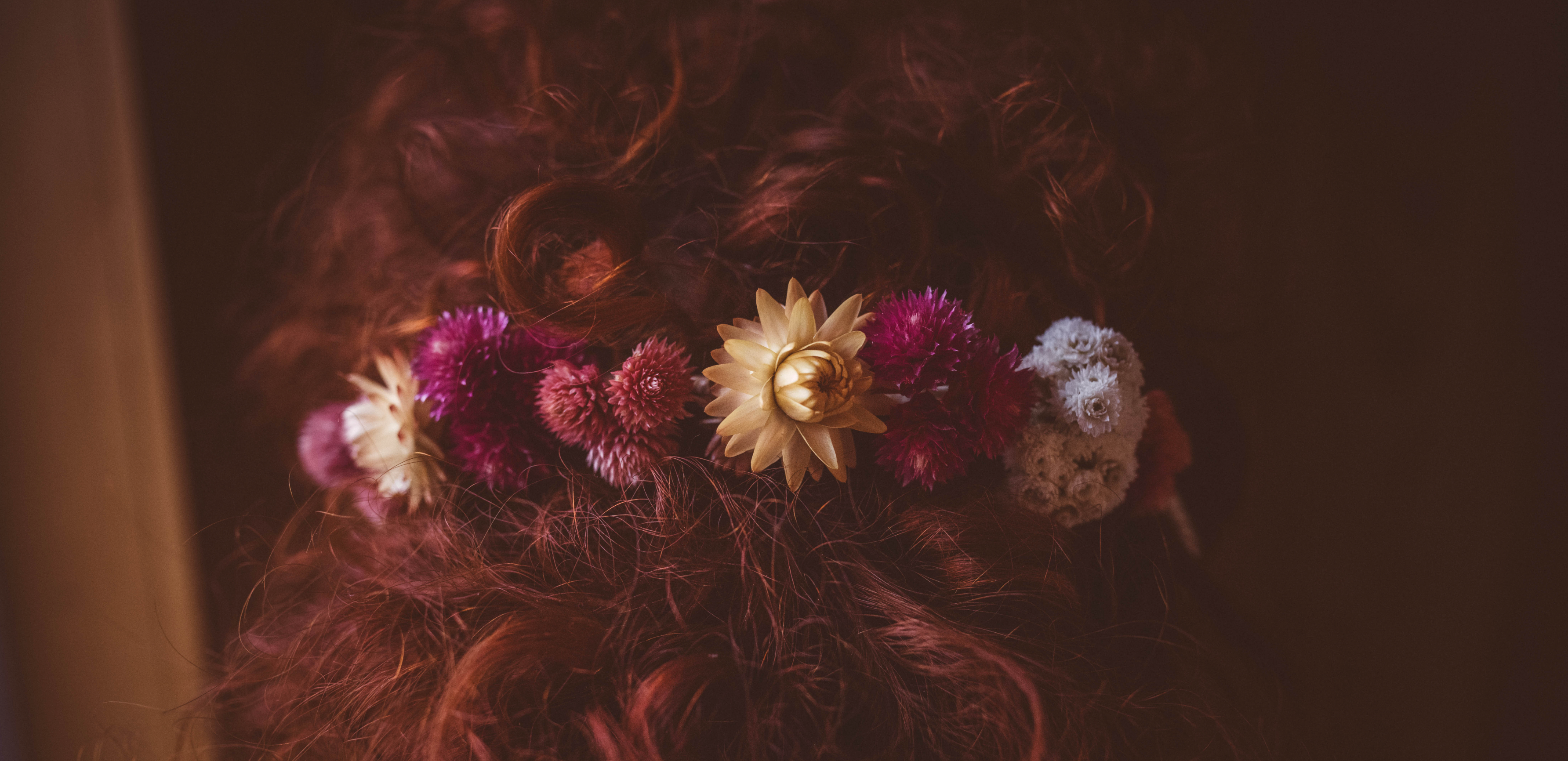 Floral headband